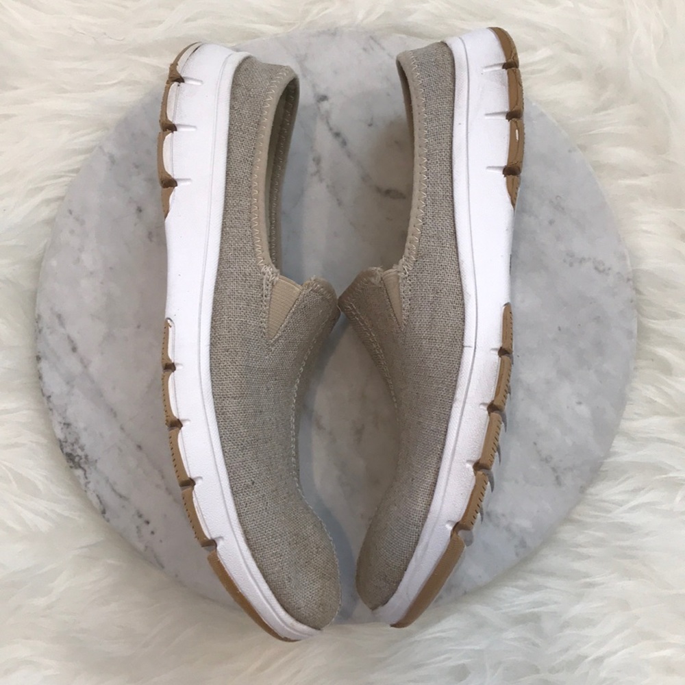 Linen Sports Comfortable Mule Slides - Picture 4 of 6